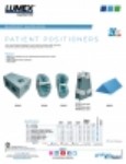 Product Sheet - Patient Positioners